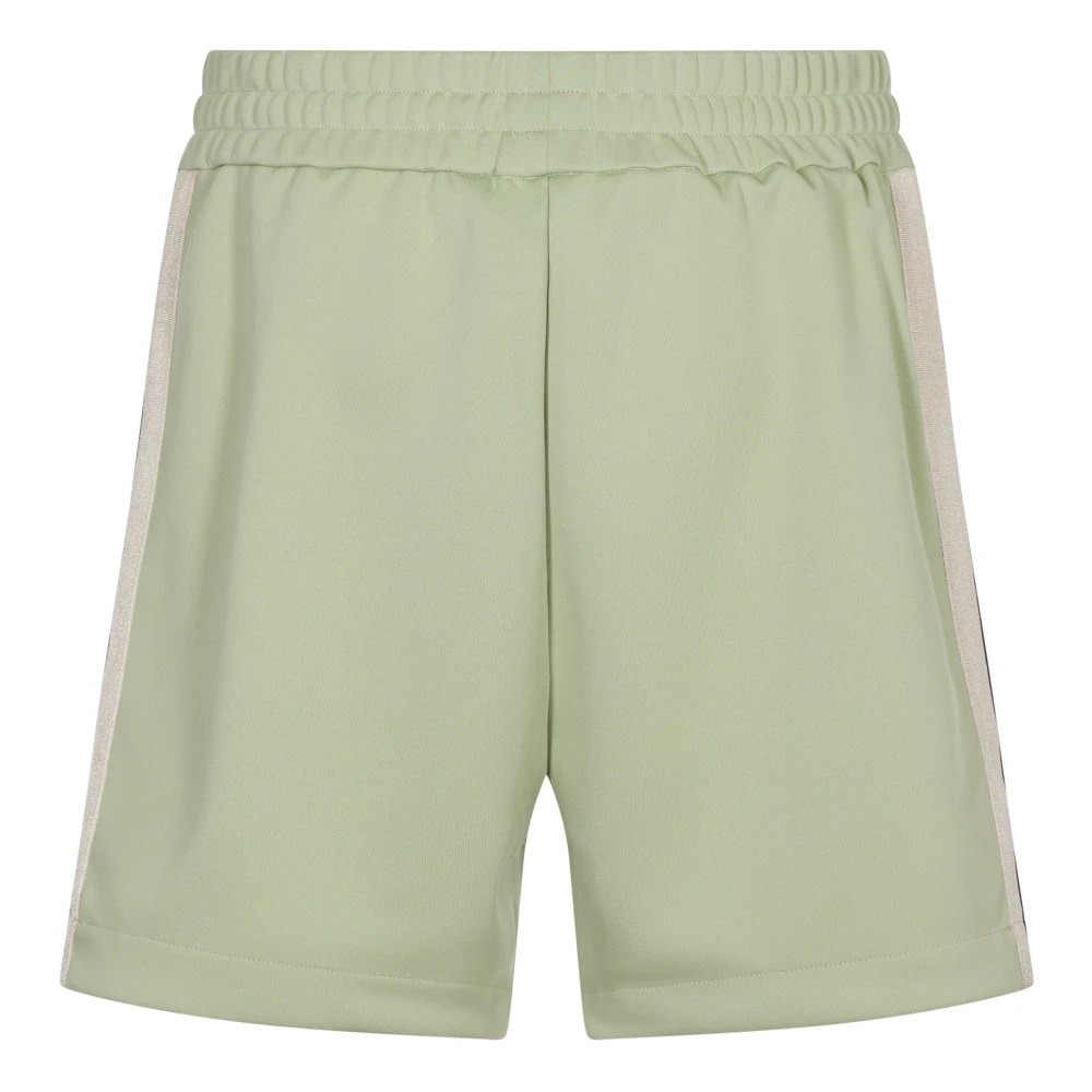 Palm Angels Stijlvolle Shorts voor een Trendy Look Green Heren