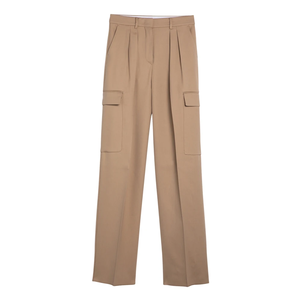 SPORTMAX Reguliere broek Beige Dames