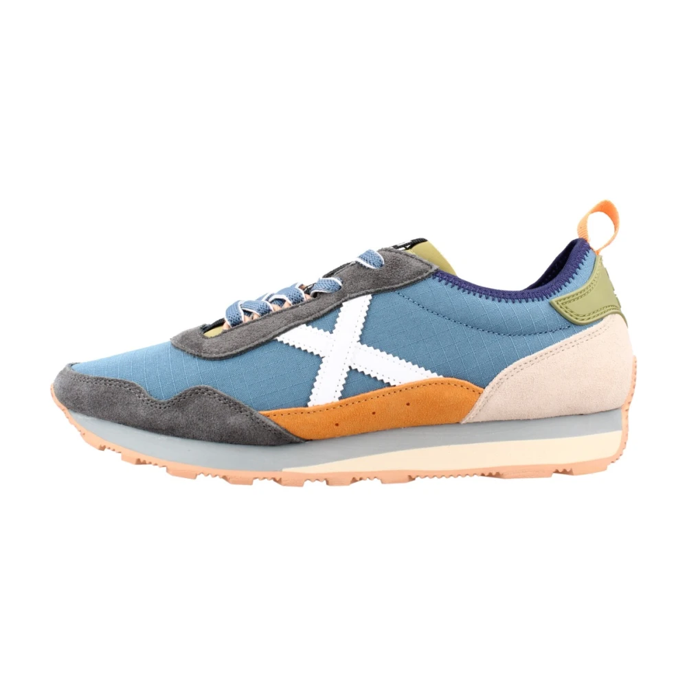 Munich Sneakers Heren Schoenen Blauw