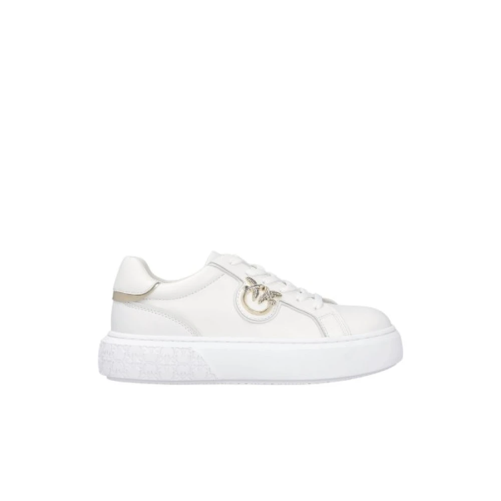Pinko Sneakers Dames Schoenen Wit