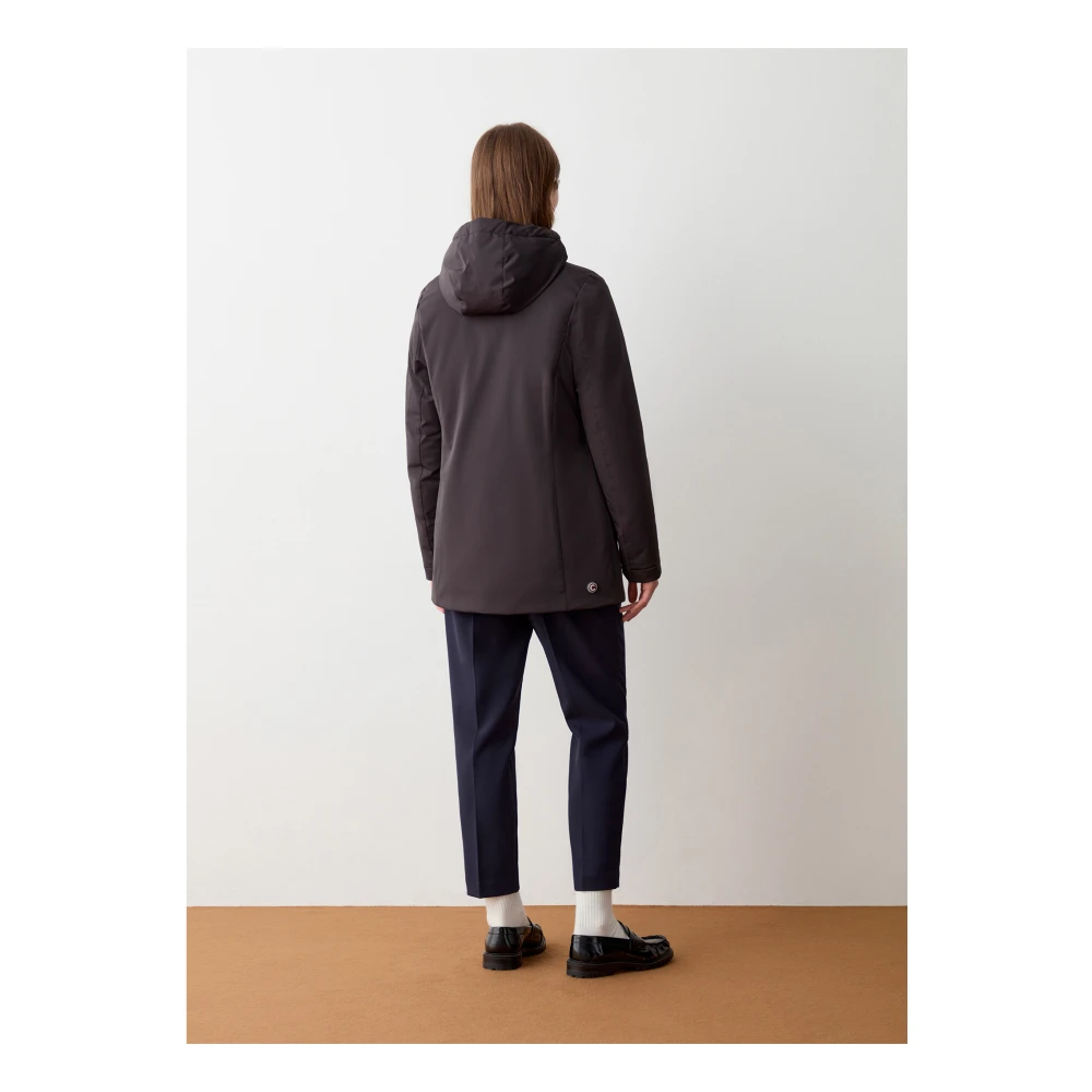 Colmar Zwarte Winter Gewatteerde Donsjas Black Dames