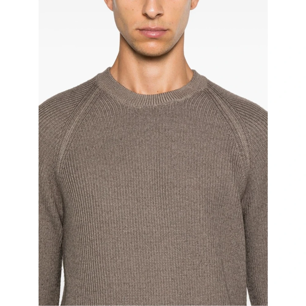 Tagliatore Gebreide Kleding Gray Heren