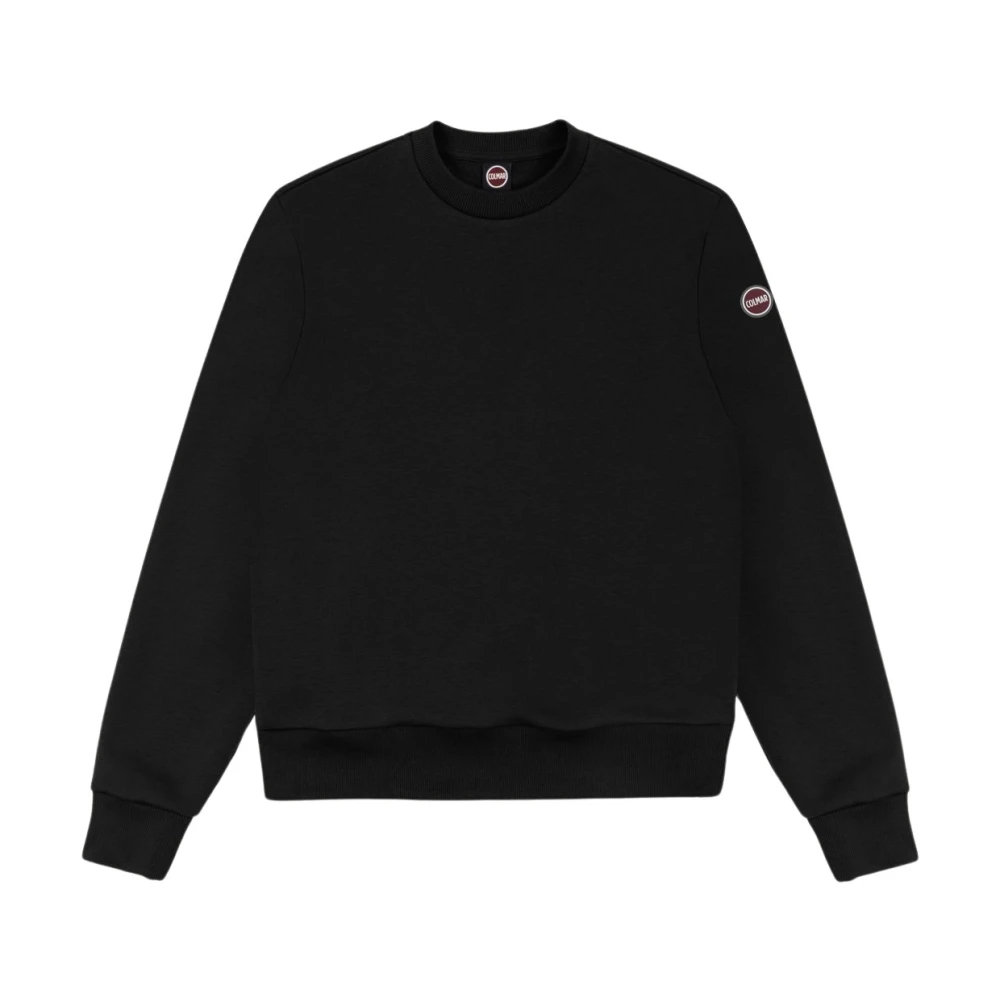 Colmar Men's Black Stylish Sweatshirt - Sweatshirts - M - Sweatshirts & Hoodies