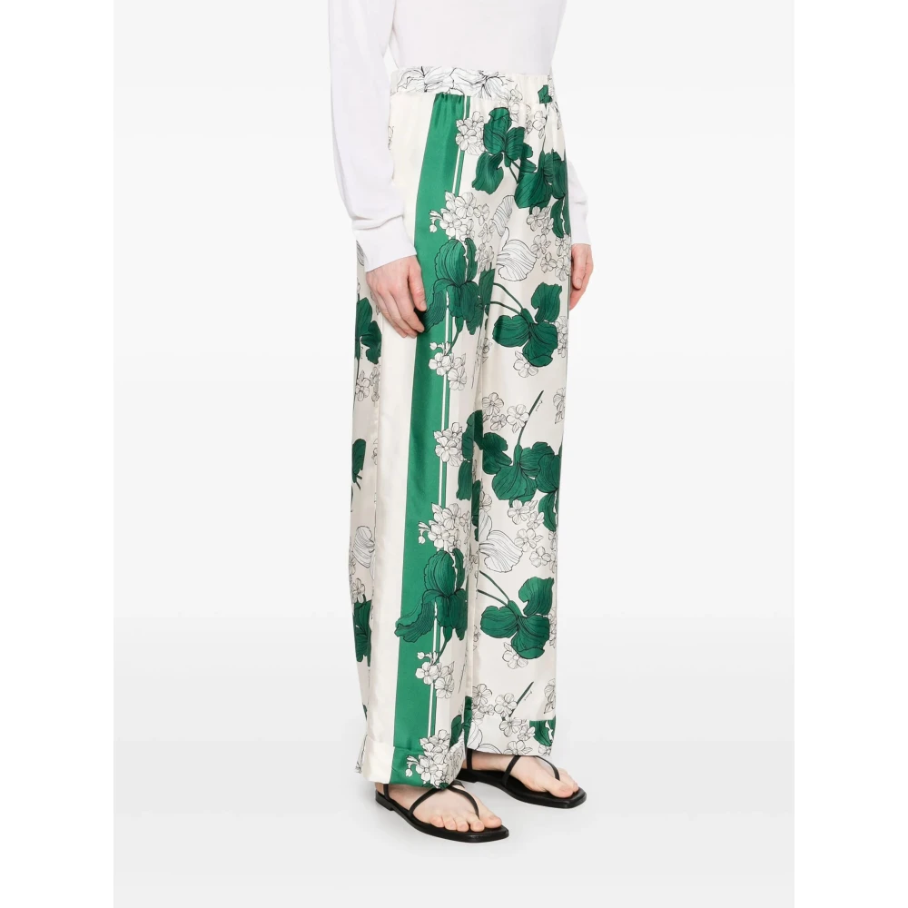P.a.r.o.s.h. Groene Casual Broek voor Vrouwen Green Dames