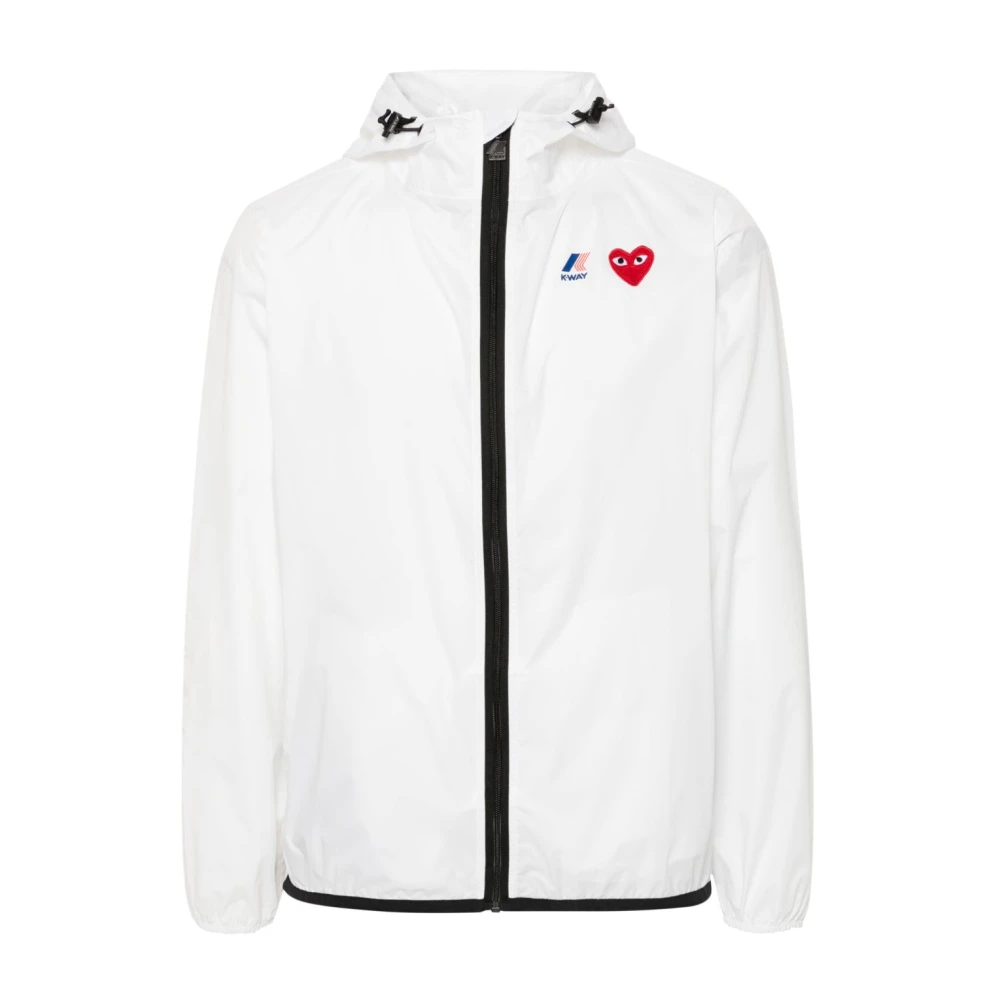 Jackets > Light Jackets - - Comme des Garçons Play - Modalova