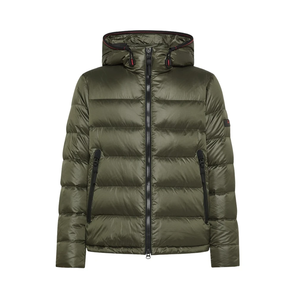 Peuterey Groene Pufferjas Urban Stijl Green Heren