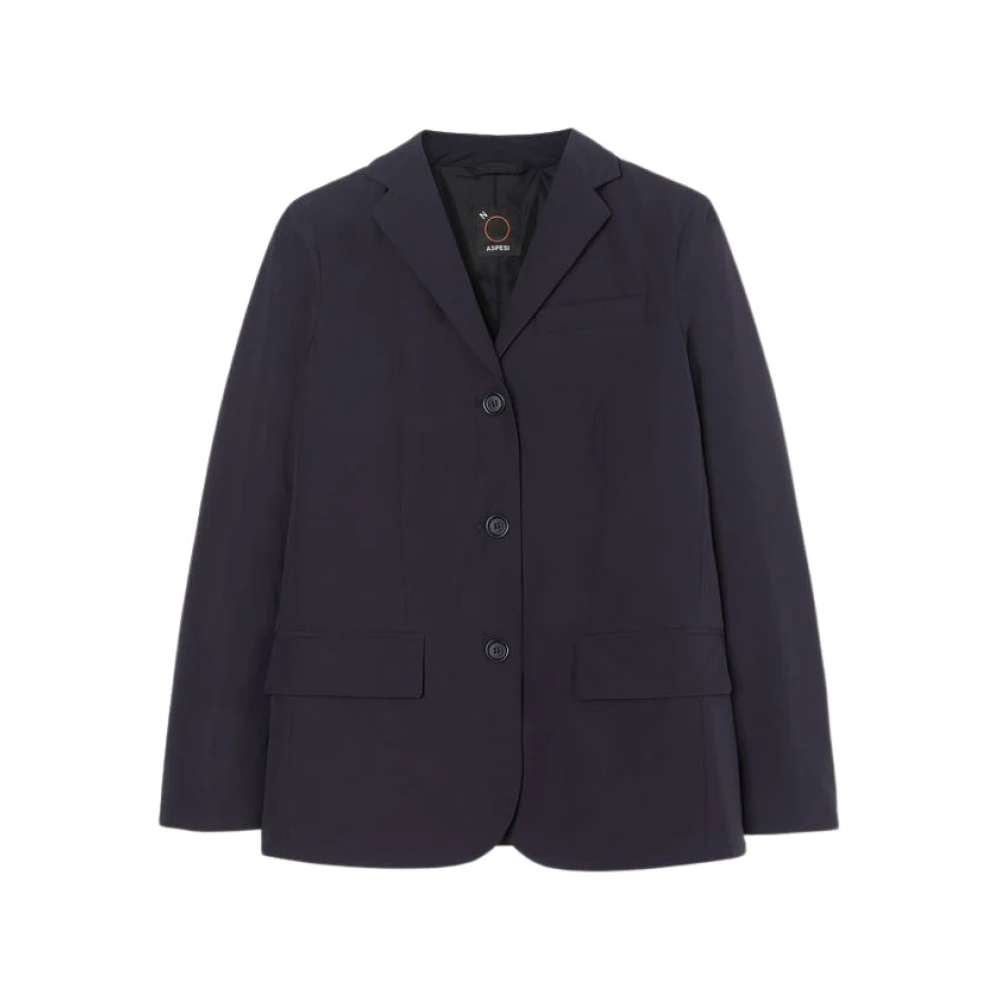 Aspesi - Jackets > Blazers - Blue - Aspesi - Modalova