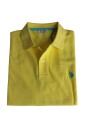 polo-manches-courtes-en-coton-jaune
