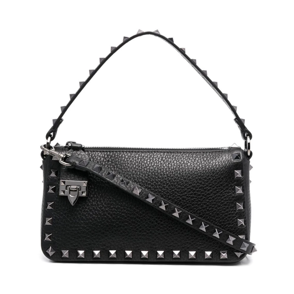 Valentino Garavani Zwarte Tassen Collectie Black Dames