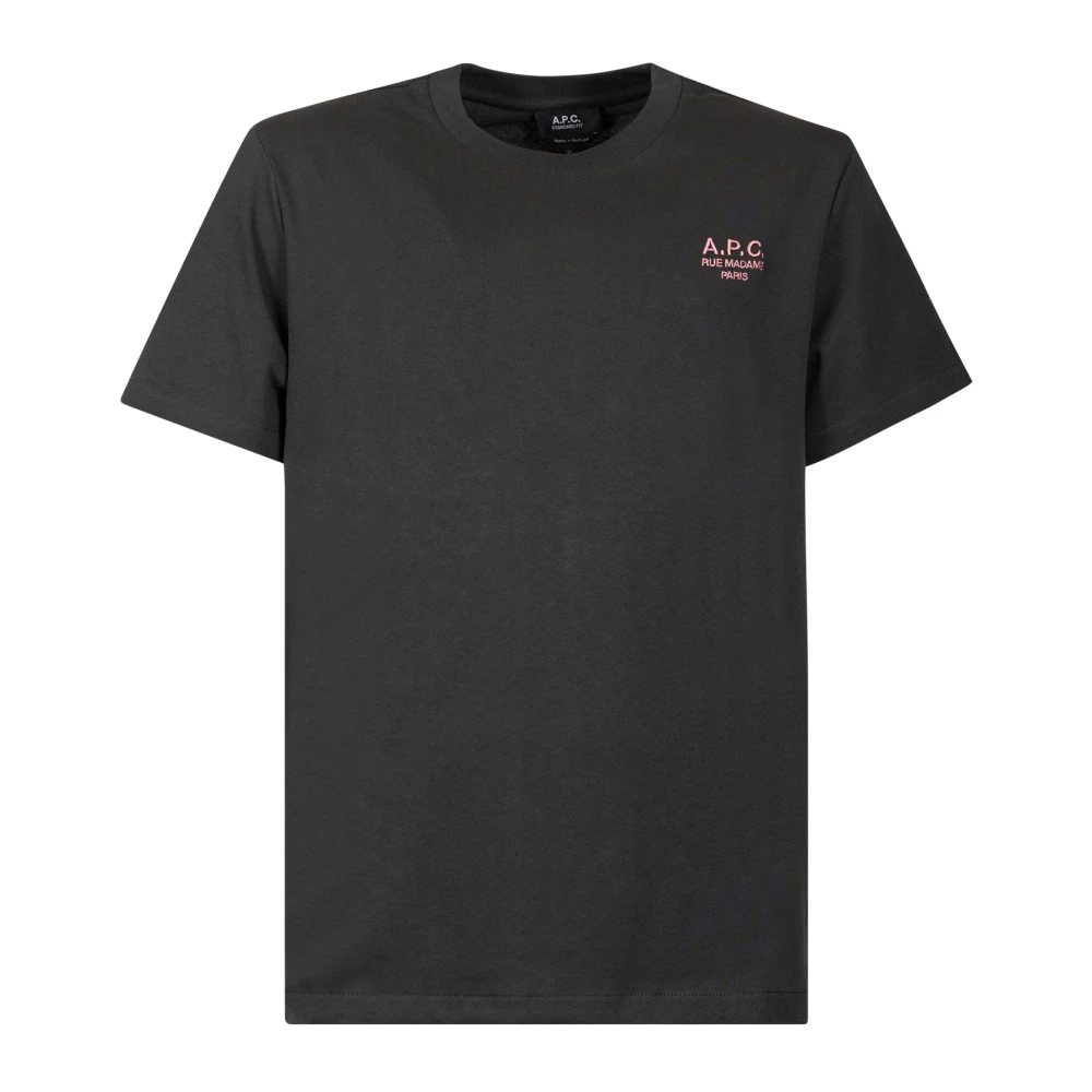 A.p.c. - Tops > T-Shirts - Green - A.p.c. - Modalova