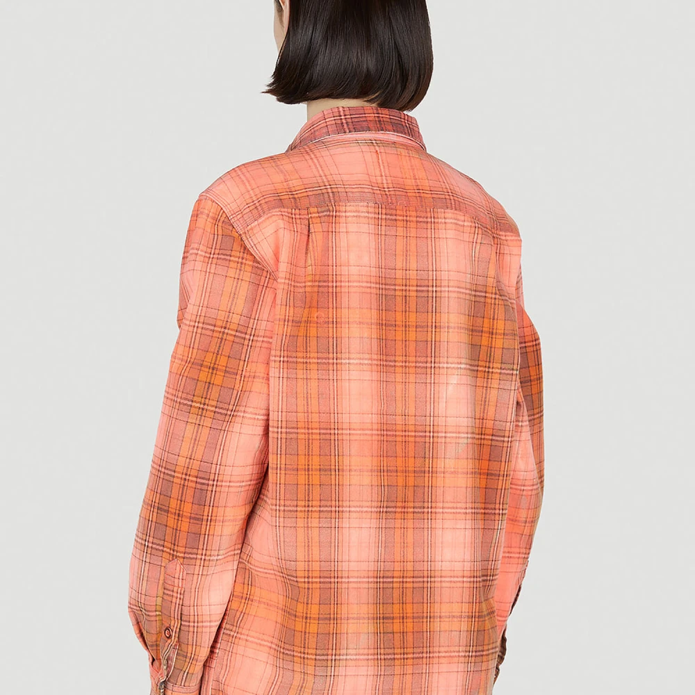 Notsonormal Shirts Orange Dames