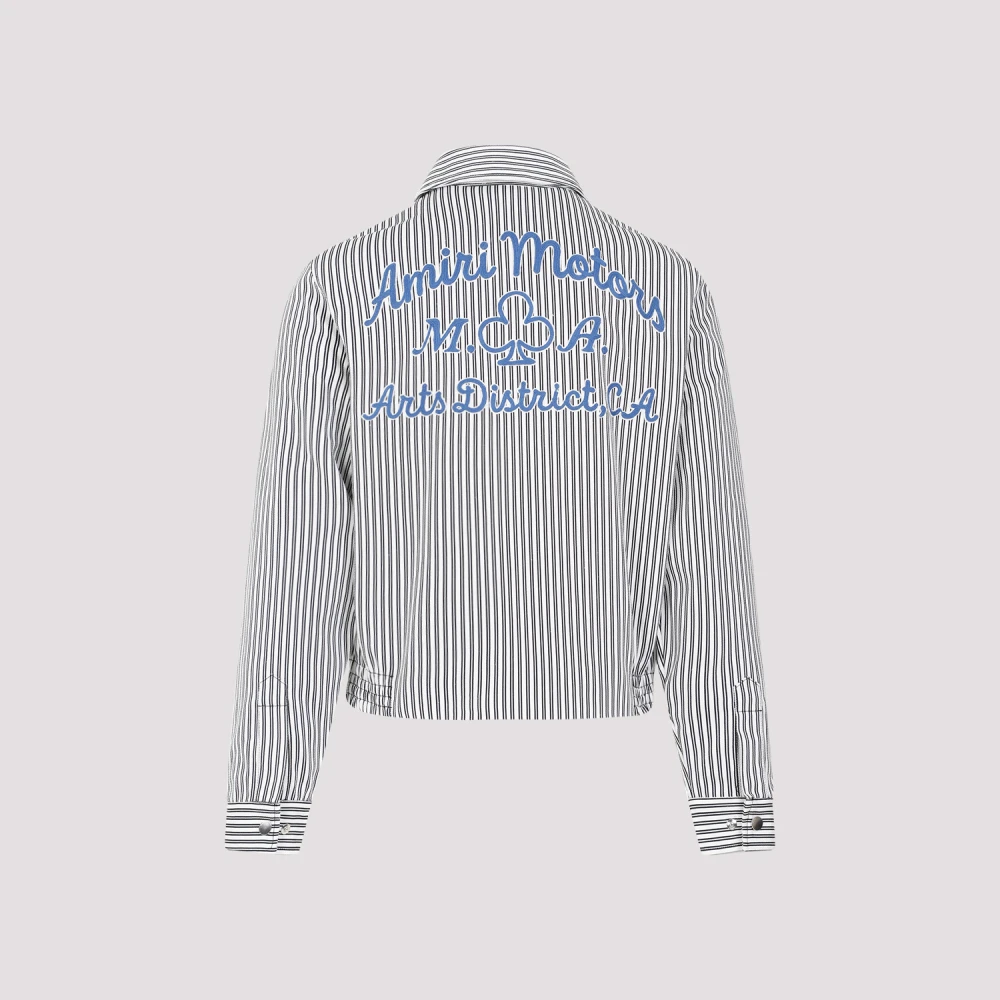 Amiri Motors Blouson Multicolor Heren