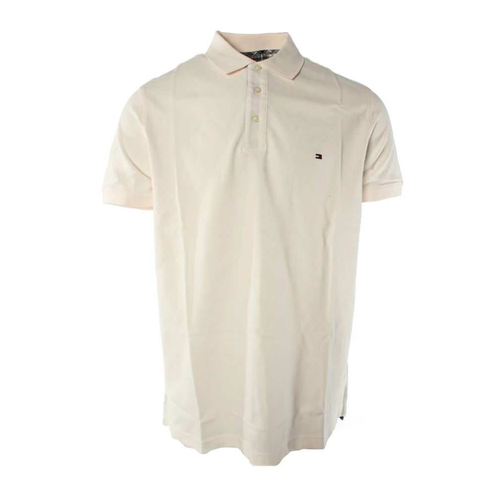 Tommy Hilfiger Men's White Polo Shirts, Xl, Polo Shirt