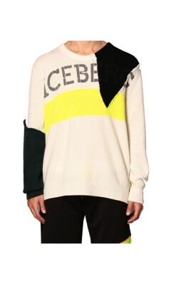 pull-homme-multicolore