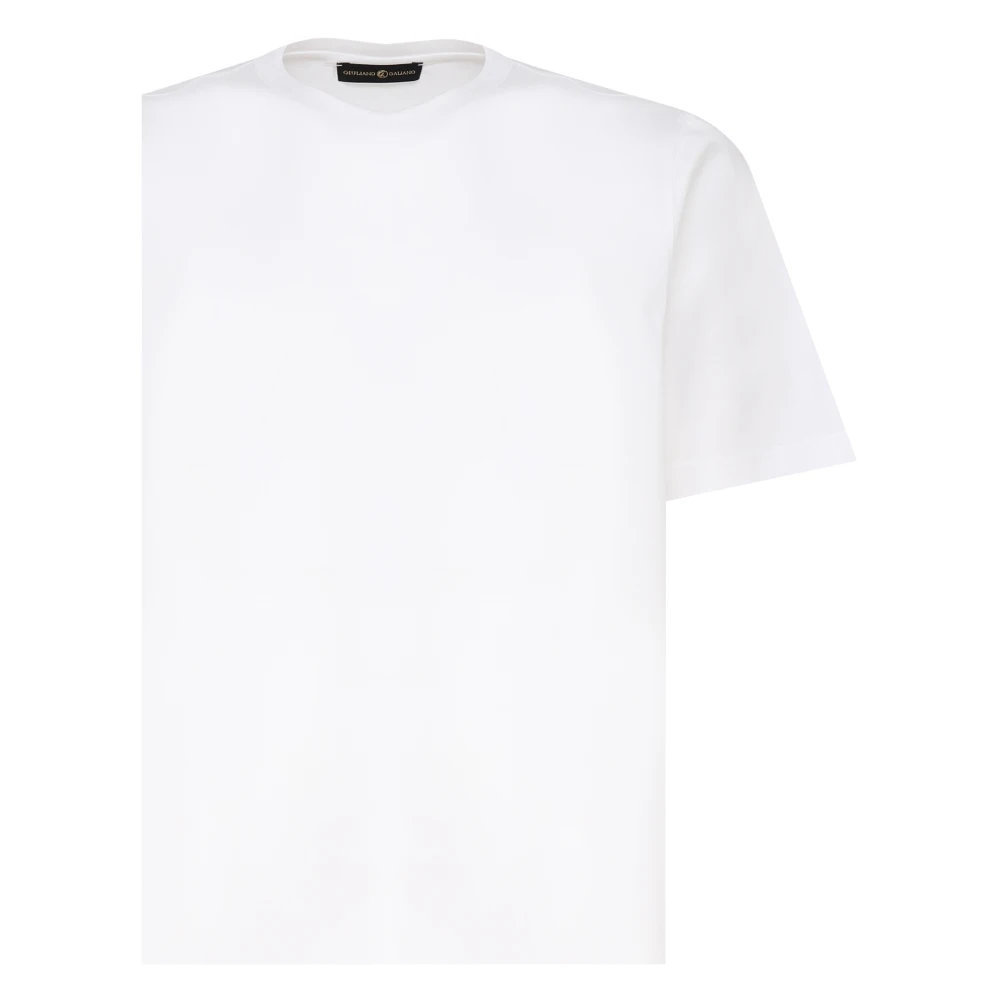 Giuliano Galiano T-Shirts White Heren