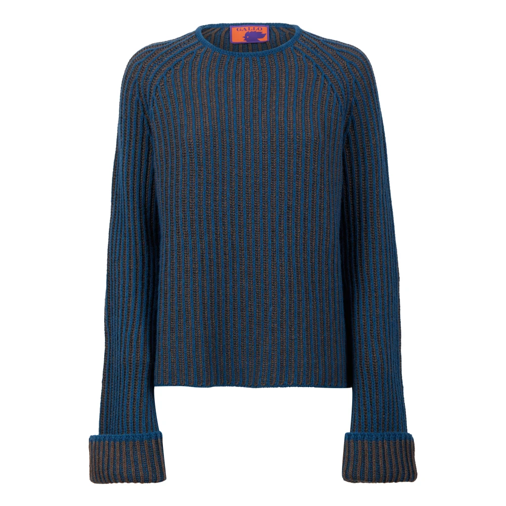 Knitwear > Round-neck Knitwear - - Gallo - Modalova