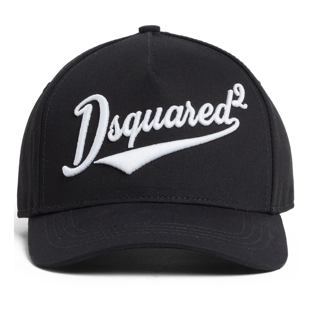 Accessories > Hats > Caps - - Dsquared2 - Modalova