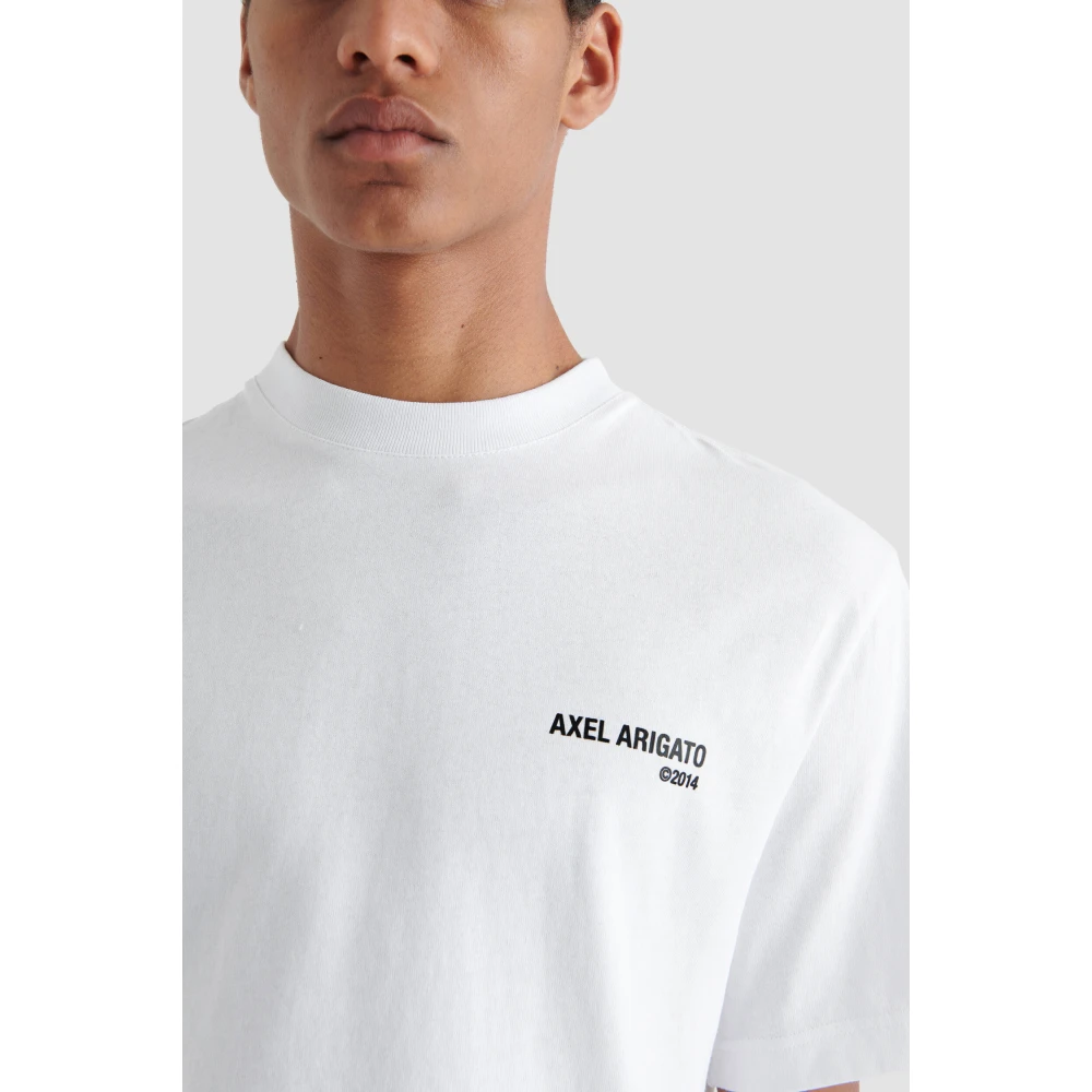 Axel Arigato Legacy T-shirt White Heren