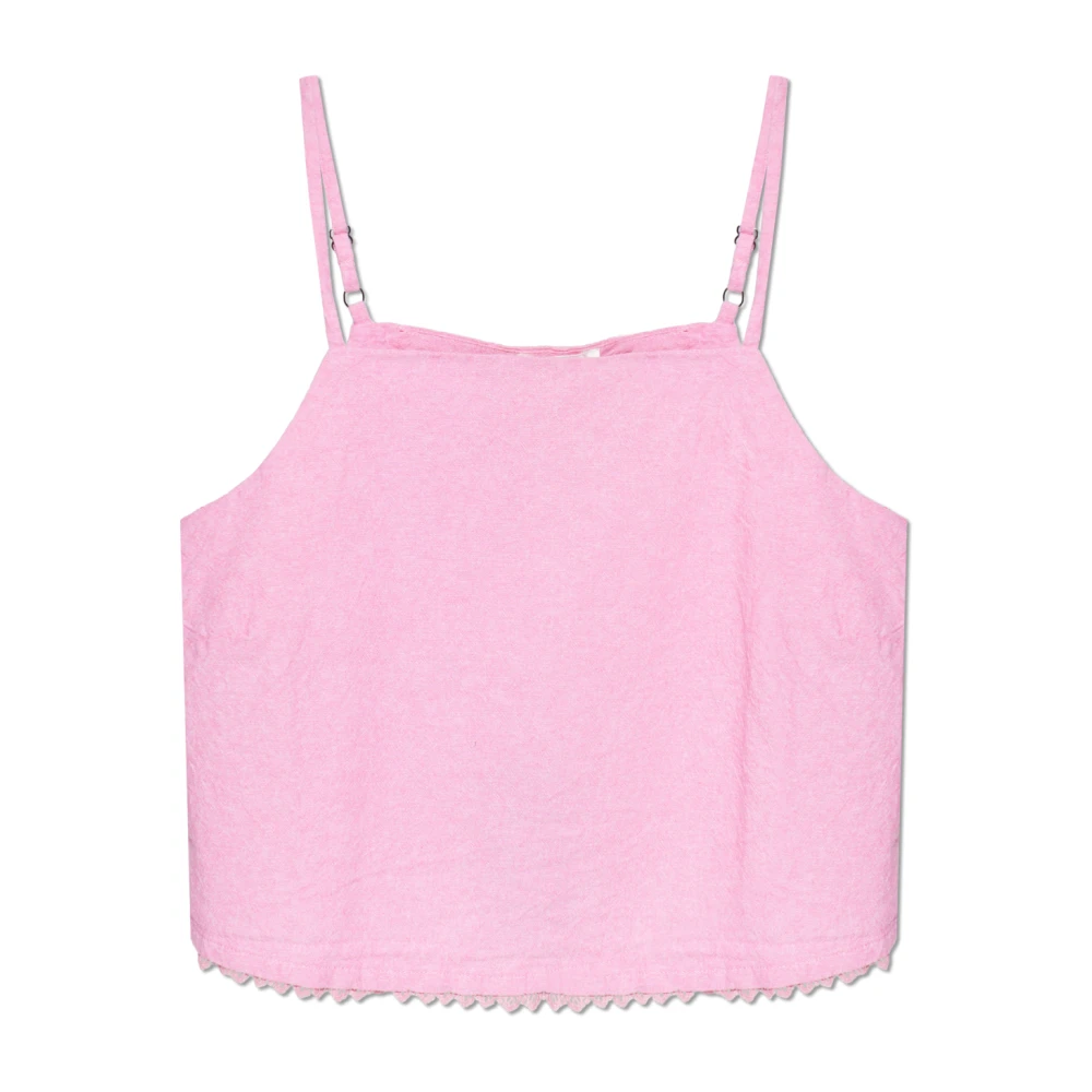 American Vintage Donna Rosa Top, L, New,