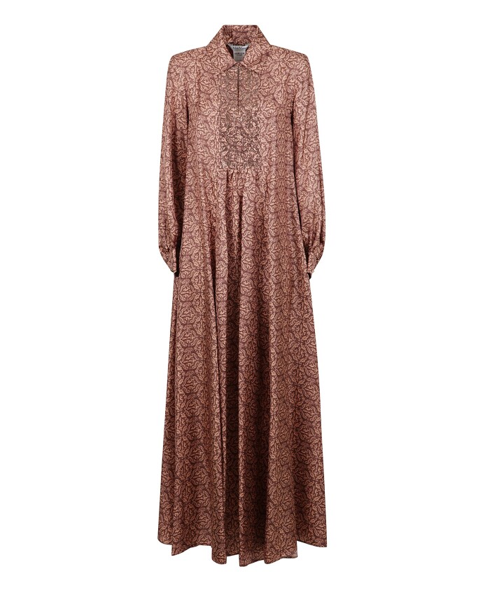 robe-polo-en-soie-avec-ornements