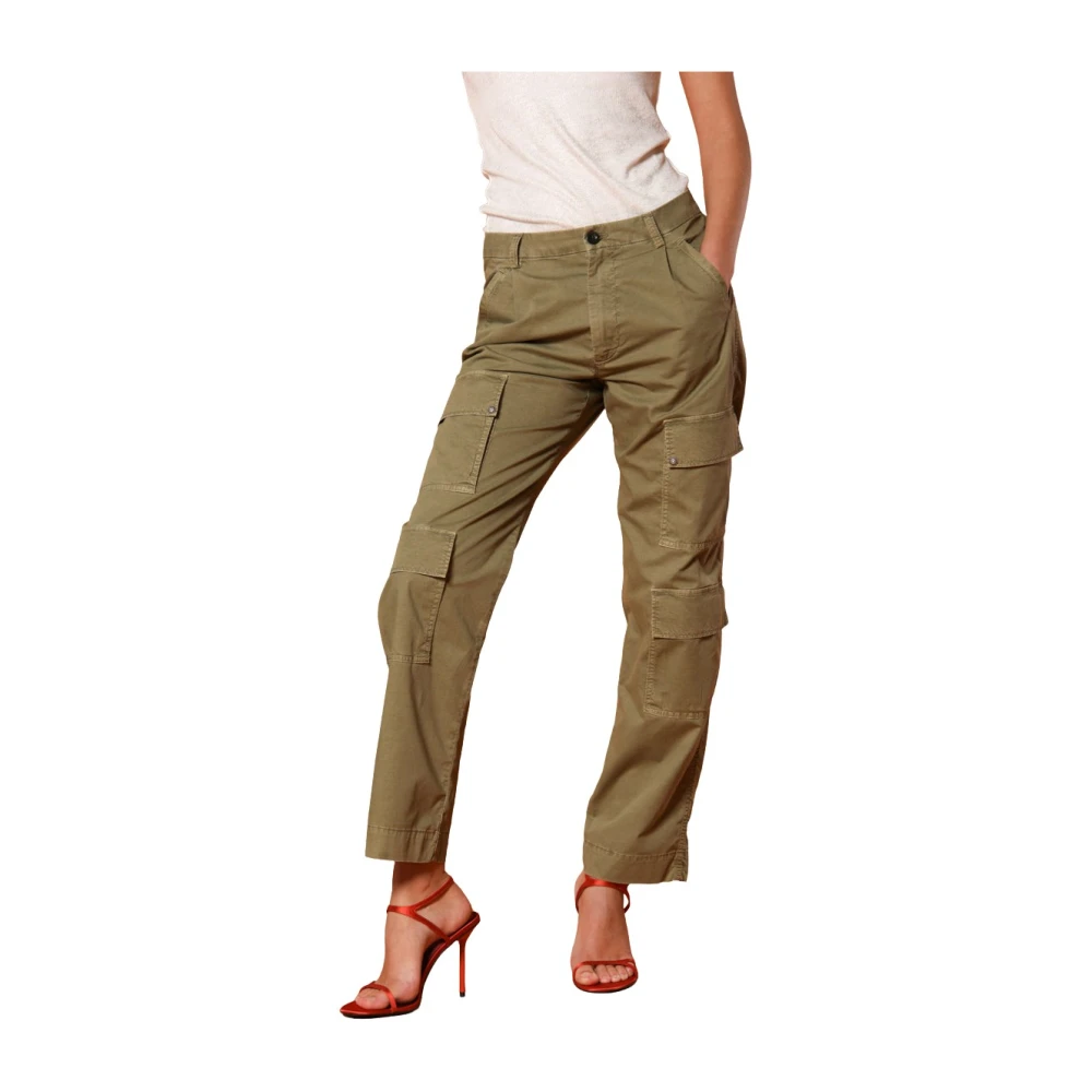 Trousers > Straight Trousers - - Mason's - Modalova