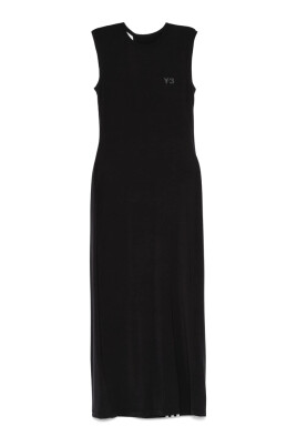 black-cape-insert-dress-with-logo-print