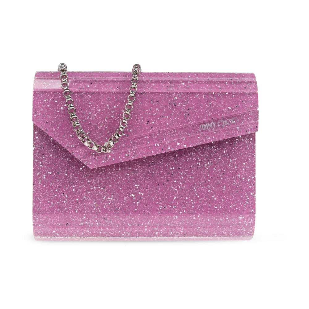 Jimmy Choo Clutch Candy Pink Dames