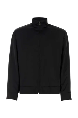 Satin Sweatshirt