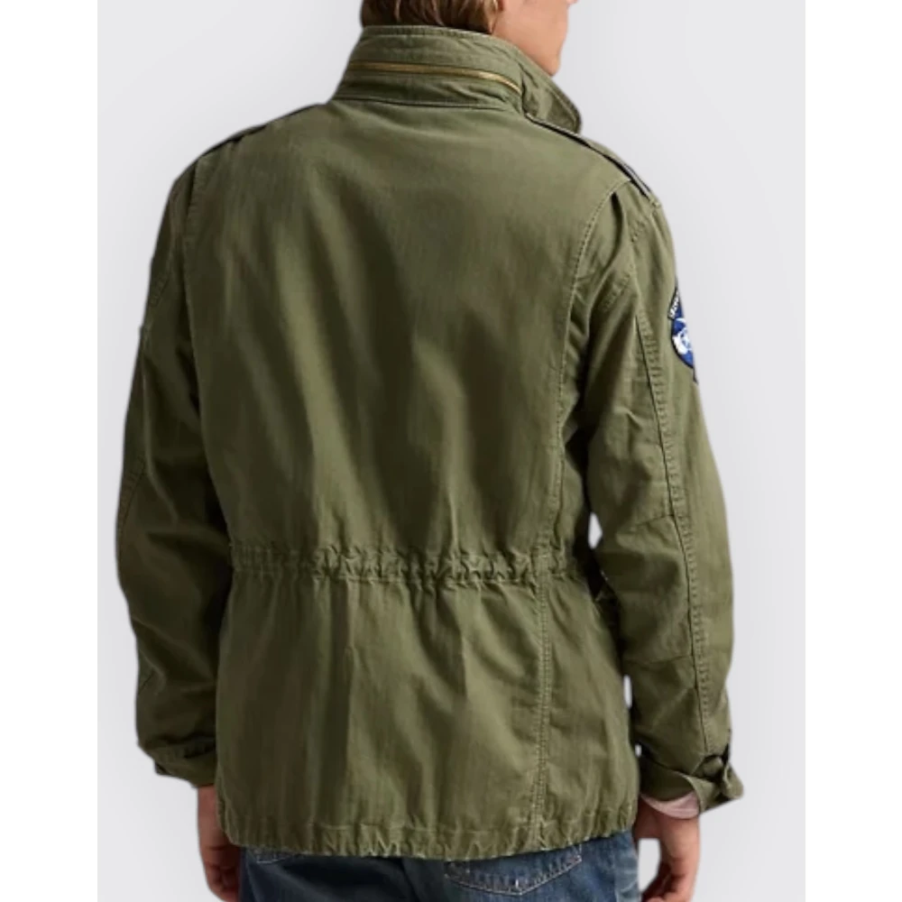 Polo Ralph Lauren Field Jacket voor stijlvolle buitenmensen Green Heren
