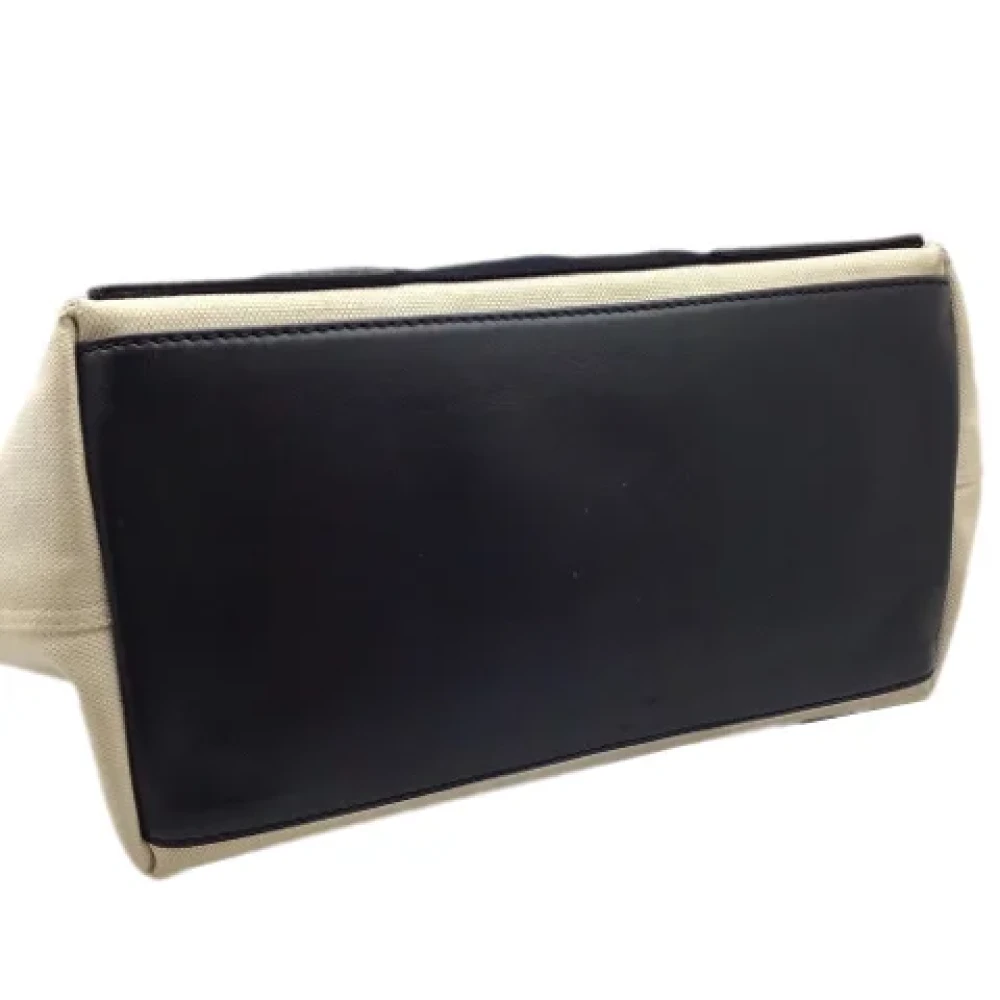 Balenciaga Vintage Pre-owned Fabric balenciaga-bags Beige Dames