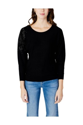 pull-noir-a-manches-chauve-souris-et-logo