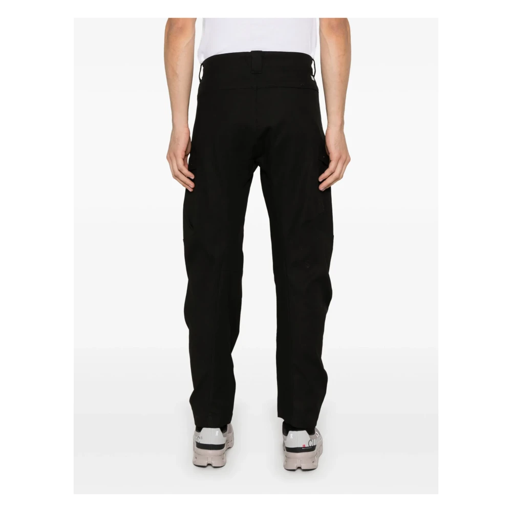 C.P. Company Cargo broek in stretchstof Black Heren
