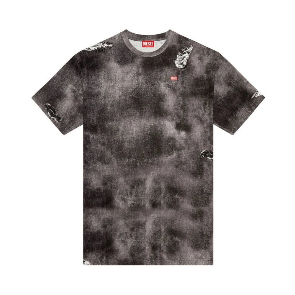 Diesel Men's Multicolor T-Shirts, M, Stylish T-Shirt