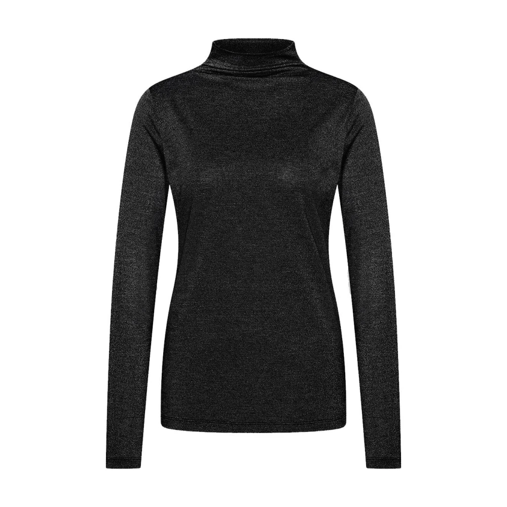 Aimée the Label Mouwloze IzyC Top Black Dames