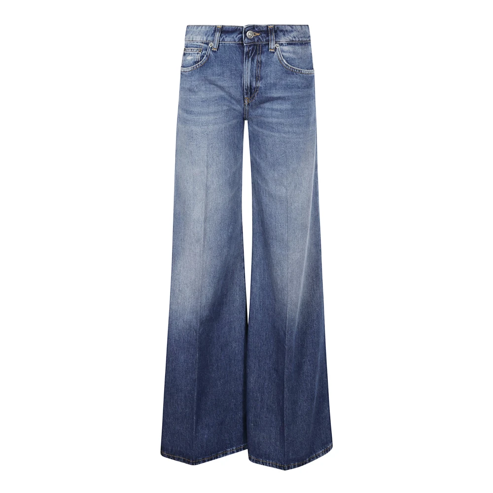 Jeans > Wide Jeans - - Dondup - Modalova