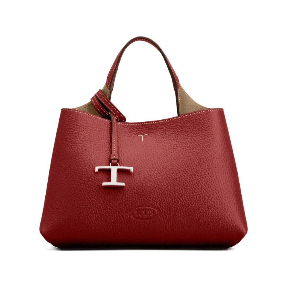 Tod's - Bags > Tote Bags - Red - Tod's - Modalova