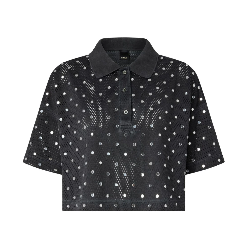 Pinko Donna Nero Top, S, New,