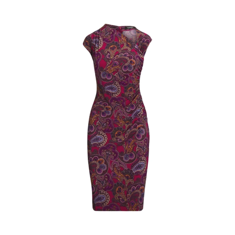 Ralph Lauren Sheath Jurk Multicolor Dames