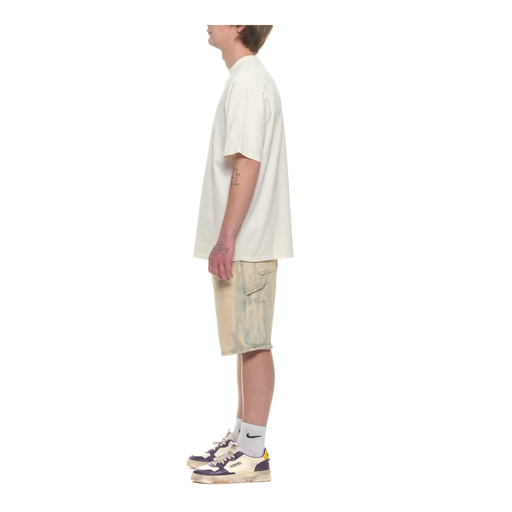 Amish Denim Bermuda Shorts Multicolor Heren