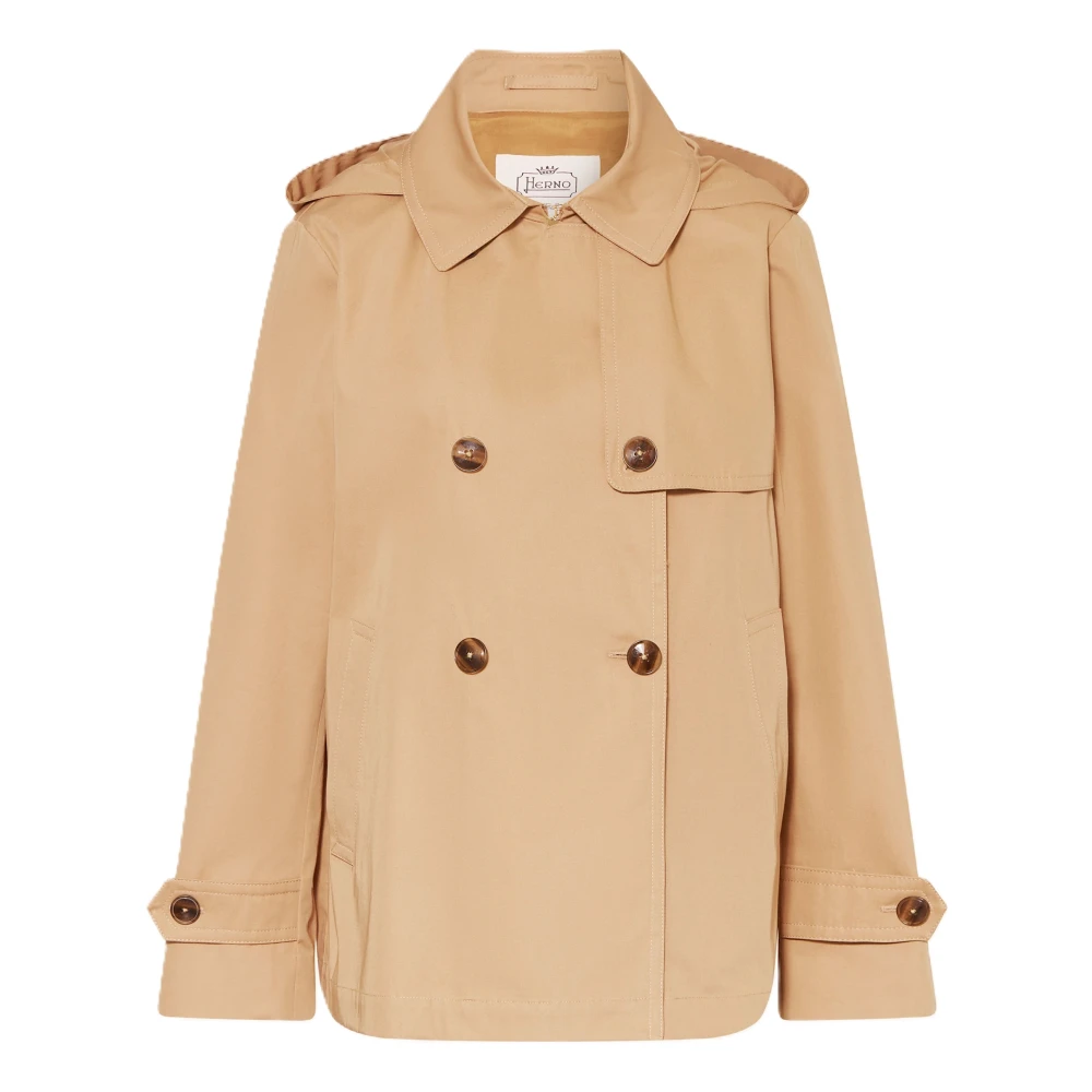 Coats > Trench Coats - - Herno - Modalova