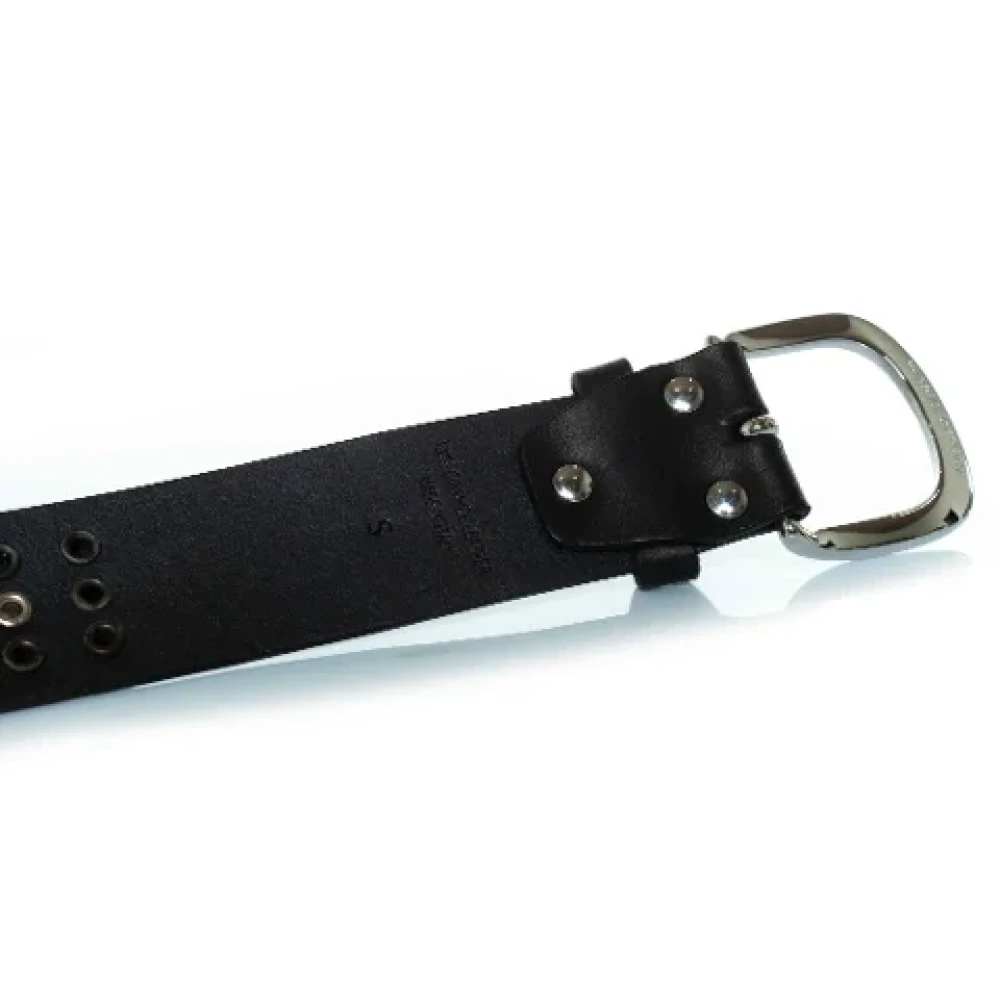 Isabel Marant Pre-owned Leather belts Black Dames