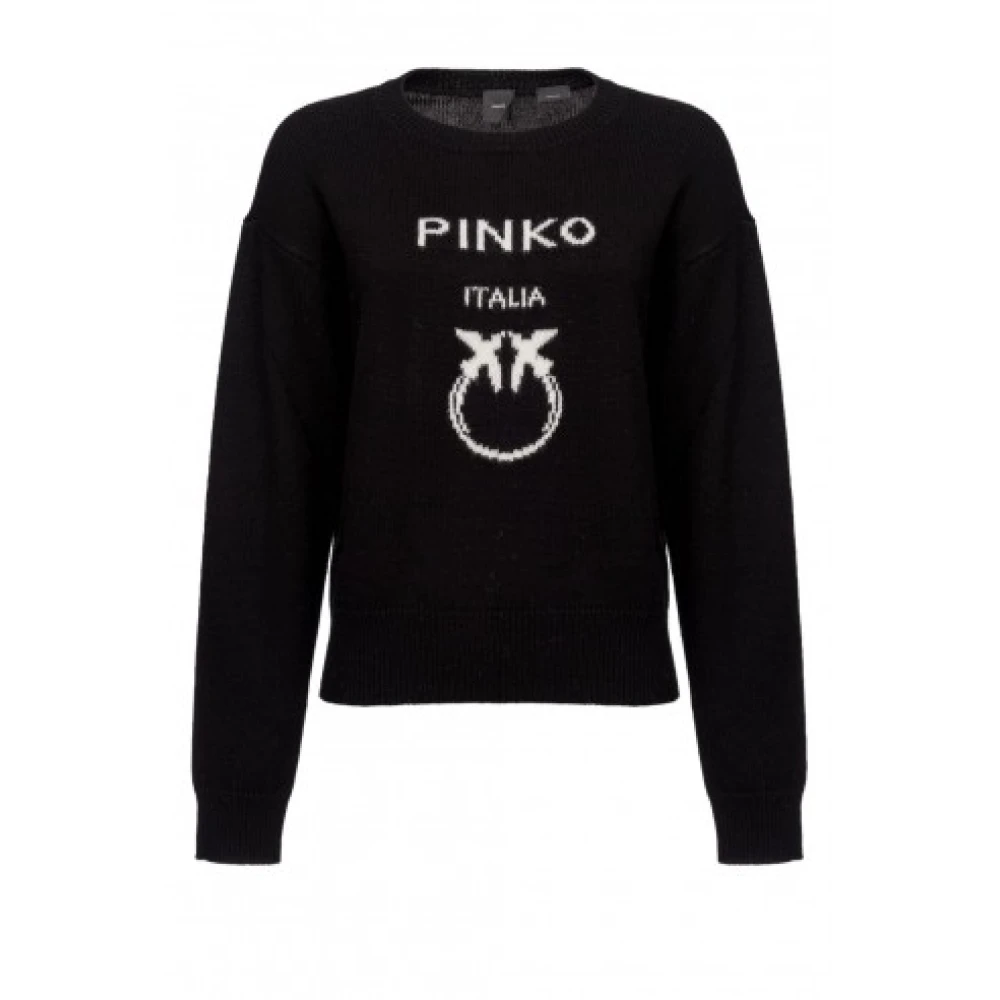 Pinko Blouses & Shirts Black Dames