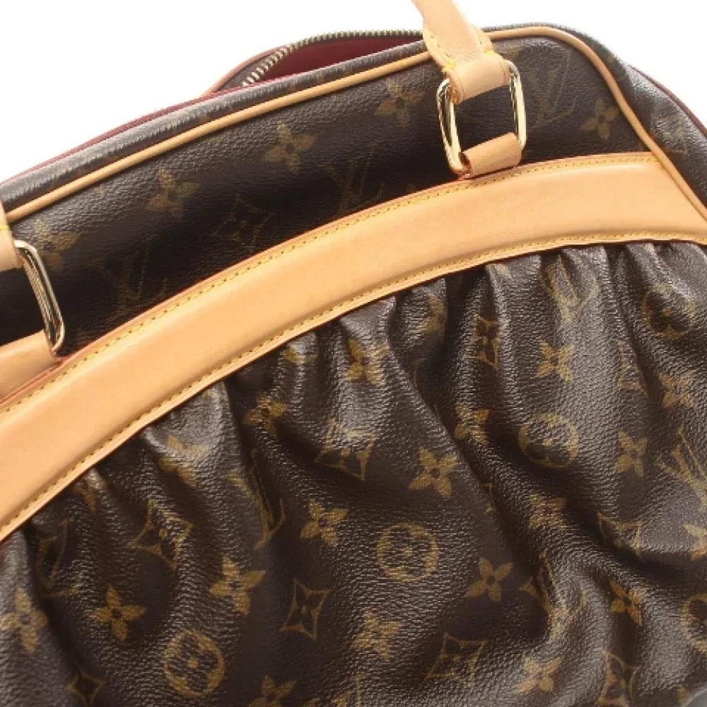 Louis Vuitton Vintage Pre-owned Canvas handbags Brown Dames