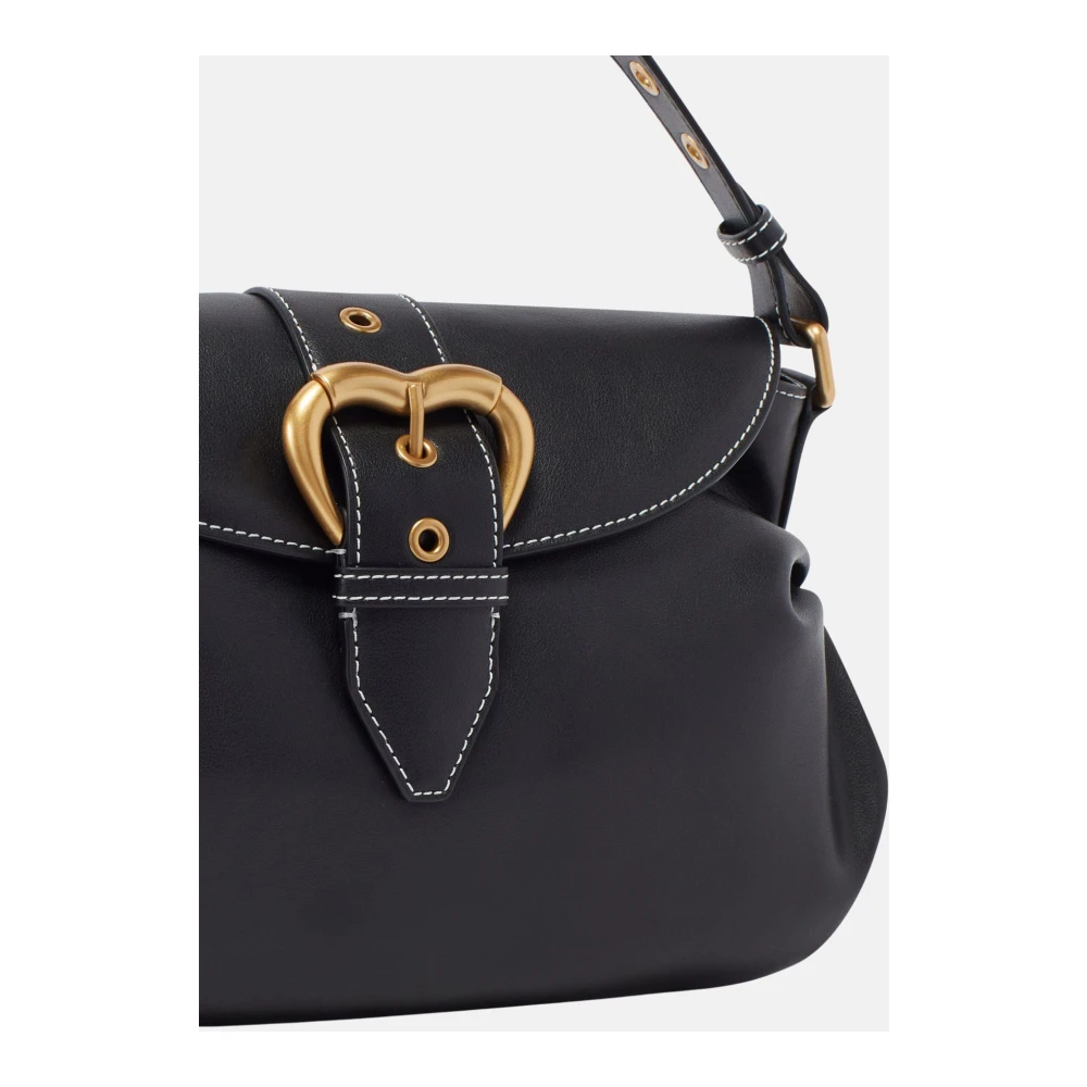 pinko Stijlvolle Handtas voor Trendy Vrouwen Black Dames