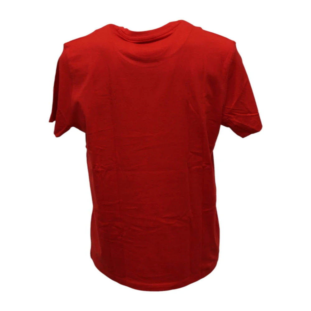 Harmont & Blaine Korte Mouw T-shirt Red Heren