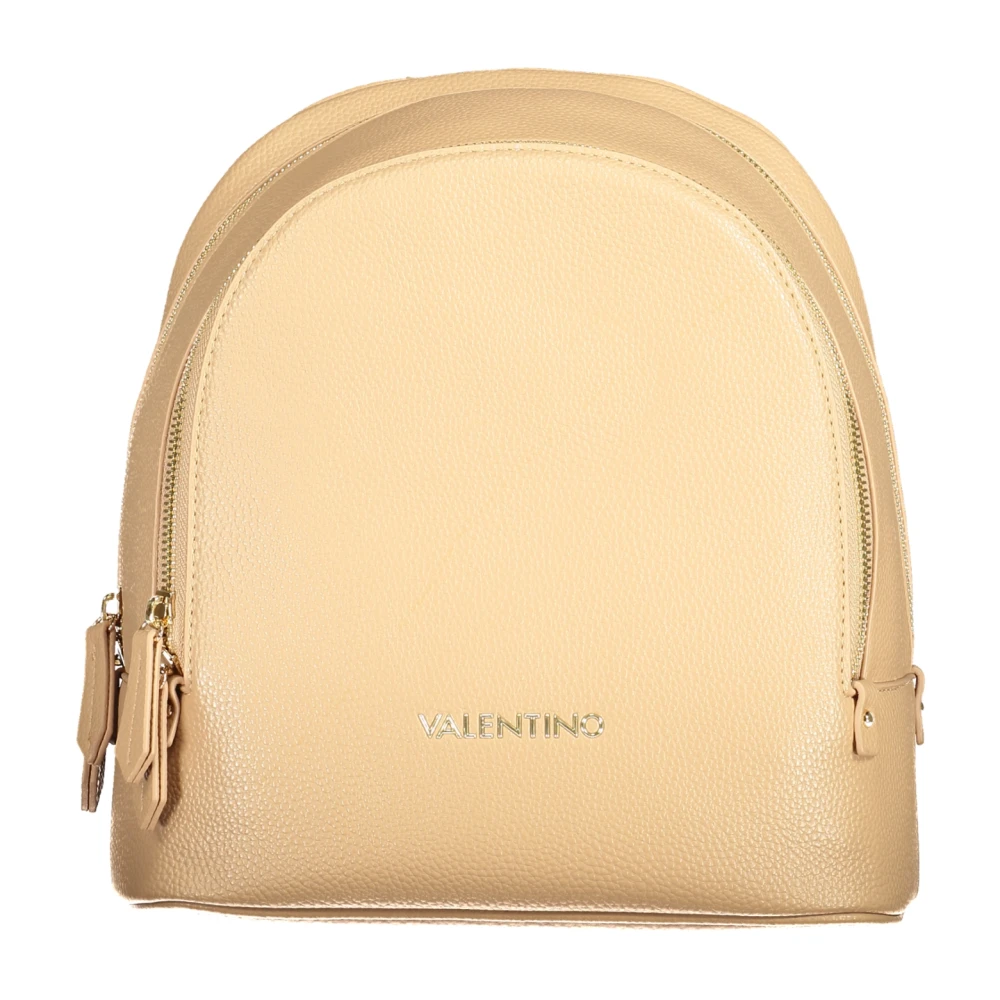 Valentino By Mario Valentino Women's Beige Backpacks, One Size, Backpack