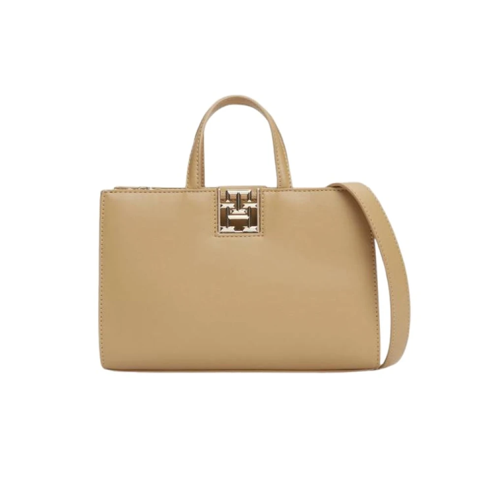 Tommy Hilfiger Stijlvolle Tas voor Vrouwen Beige Dames