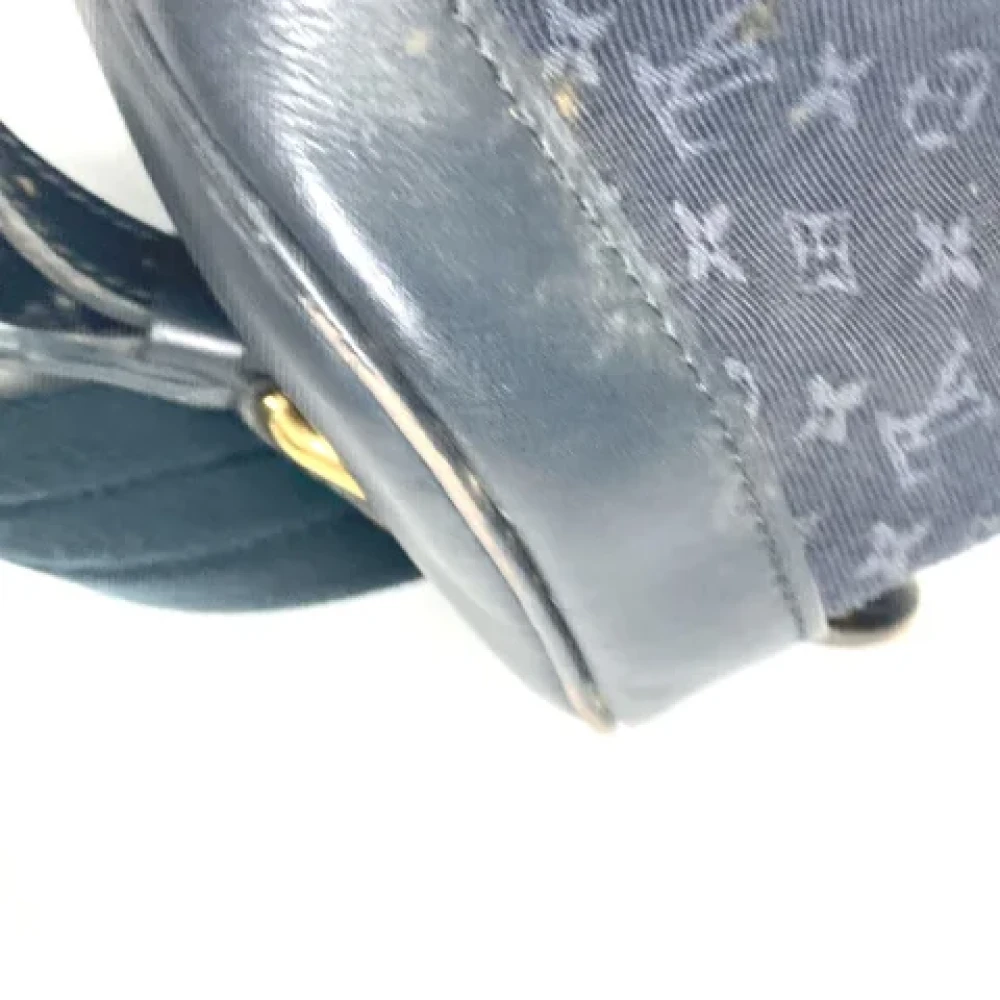 Louis Vuitton Vintage Pre-owned Denim louis-vuitton-bags Blue Dames