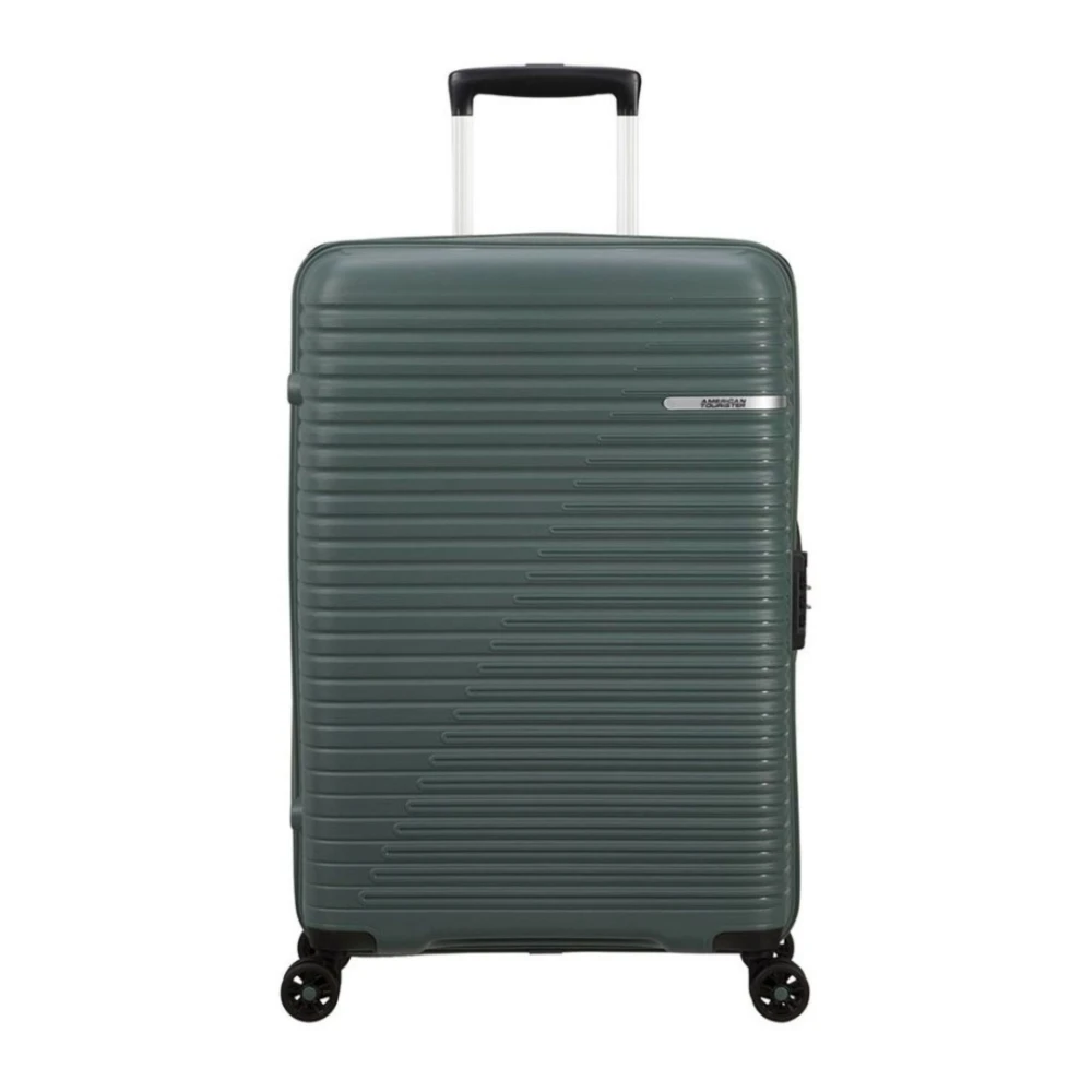 American Tourister Liftoff Unisex Reistas Green Unisex