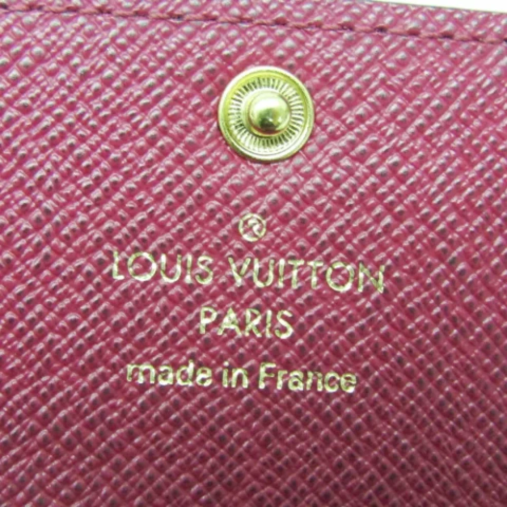 Louis Vuitton Vintage Pre-owned Canvas key-holders Brown Dames